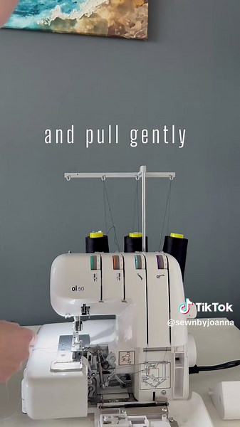 Easiest Thread Change for Overlock Machines