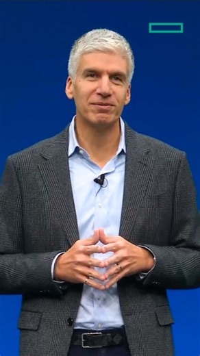 HPE on Instagram: "Networking used to be behind the scenes. Now it’s center stage—and the future is self-driving. At HPE, we’re building networks that think, learn, and protect on their own. Rami Rahim, EVP, president & GM, Networking, HPE, shares insights on what’s next. hpe.com/discover/Barcelona"