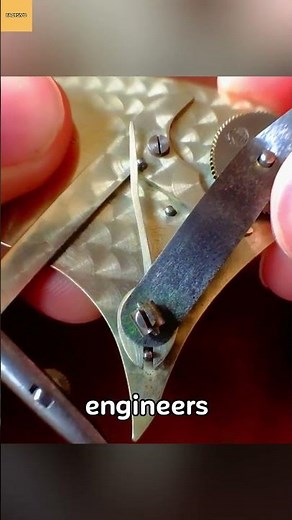 The Genius Tool That Made Perfect Dotted Lines Before Computers 😳✍️