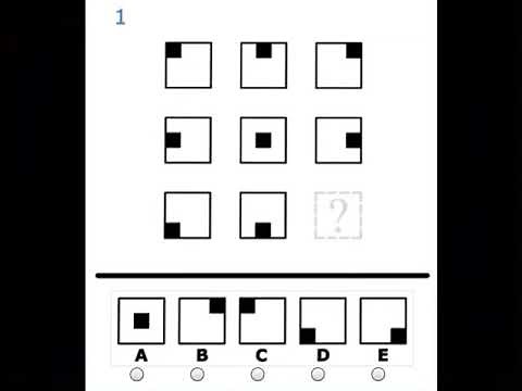 Mensa tryout test 1