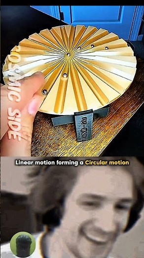 Linear motion forming Circular motion! Incredible 😲 #shorts #physics #fyp #space #astronomy