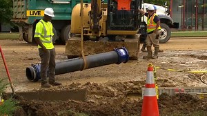 Businesses forced to close due to Durham water main break on Roxboro Street