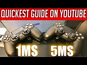 How To Overclock a Controller EASY! (Any Controller on PC)