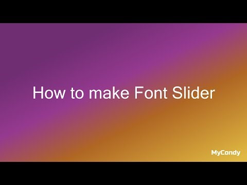 Power Apps for Figma - how to make font slider