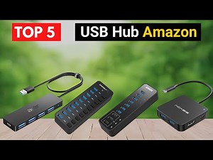 Top 5 BEST USB Hubs in 2025 - Watch Before Buying