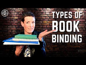 Self-Publishing Guide: 4 Types of Bindings for Your Book or Magazine | Publisher's Desk E08