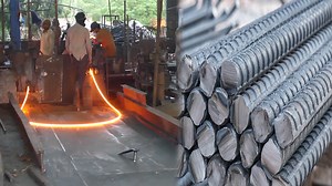 Incredible Steel Rolling Mill Production Process