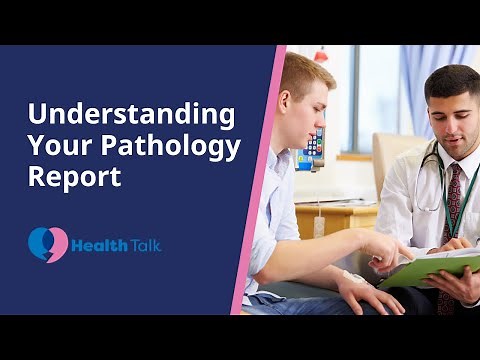 Understanding Your Pathology Report
