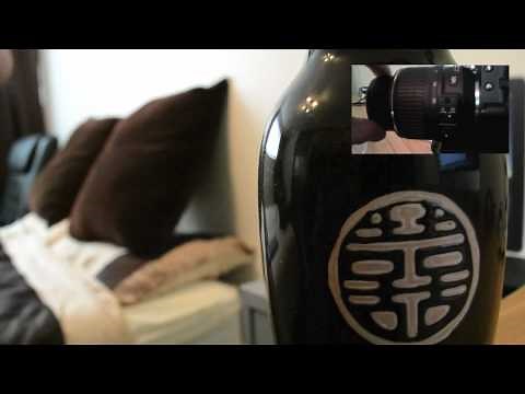 Nikon D3100 Tutorial: Manual Focus