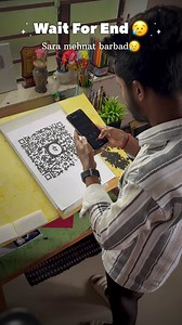 946K views · 5.9K reactions | Sara mehnat pani m  || phone pay QR Code Scanner Design #artist #artwork #phonepay #QRCode #Scanner #drawing #design #creativedesign #fb #hardworking #viralchallenge #tranding | Artists Tinku | Facebook