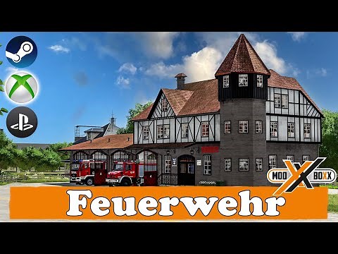 LS22 Mods | Feuerwehr | Farming Simulator 22 Modvorstellung