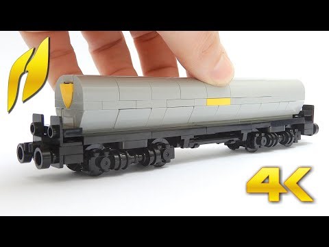 Small Lego Tank Wagon (MOC - 4K) #buildingblocks #lego #toys #howto #instructions #stepbystep #toys