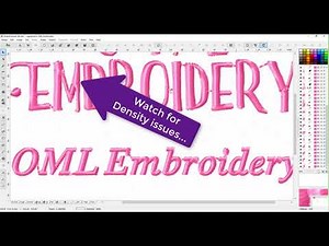 Embird Studio:work with Font engine and pick the best embroidery fonts