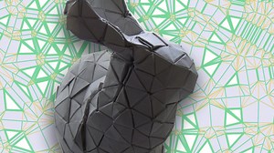 This Computer Scientist Can Turn Anything into Origami #ArtTuesday