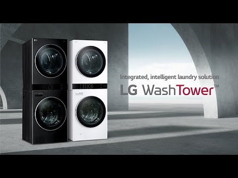 [LG at CES2021] LG WashTower - Integrated, intelligent laundry solution