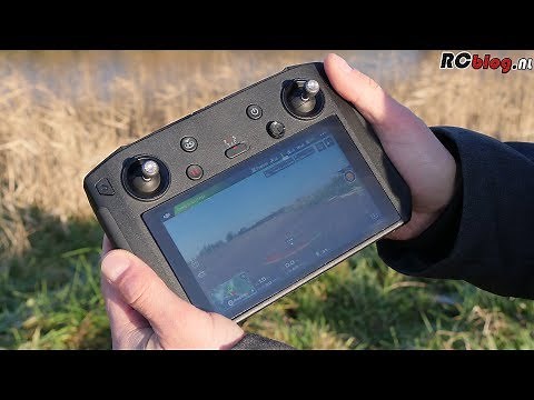 DJI Smart Controller video review (NL)