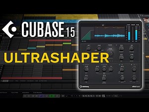 UltraShaper – New Dynamics Processor | New Features in Cubase 15