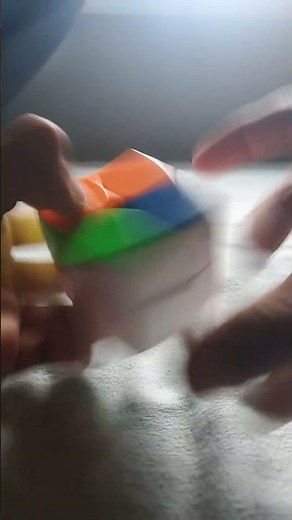 Solving 2x2 rubix cube using ortega method #rubikscube #puzzle #speedcubing #rubiks