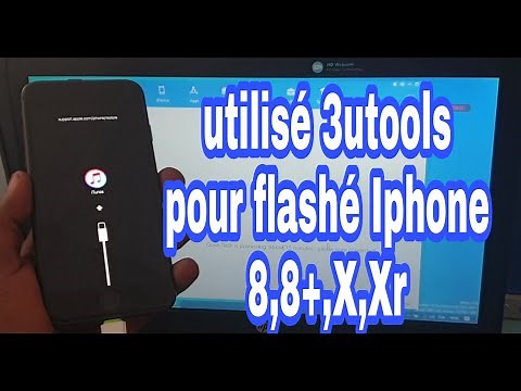 Comment flasher tous IPhones 8,8+,X,Xr avec 3utools