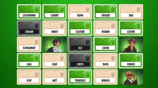 Codenames’ two-player, co-op spin-off Duet is now free to play online