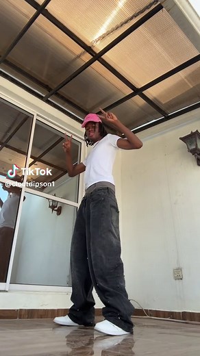 Touch Your Toes Challenge with a Big Smile