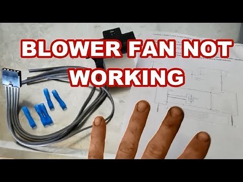 06-12 Ford Fusion BLOWER DOESN'T WORK EASY FIX fan resistor pigtail