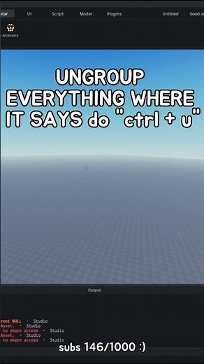 How to make a FPS game in 30 seconds! #robloxstudio #robloxfps #viral #shorts #roblox #robloxdev