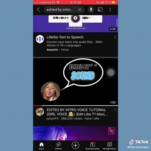 -, NEW TUTORIAL (EDIT VOICE EFFECT) hope you like it💕 #tutoriales #tutorial #fyp #edit #fy #yt #tt #cc