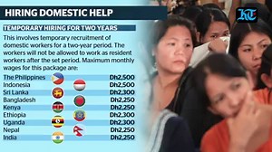 Here's all you need to know about hiring maids and what tadbeer centres will do. Read the full story on the new cost of hiring maids here: https://bit.ly/2tICrjY | Khaleej Times