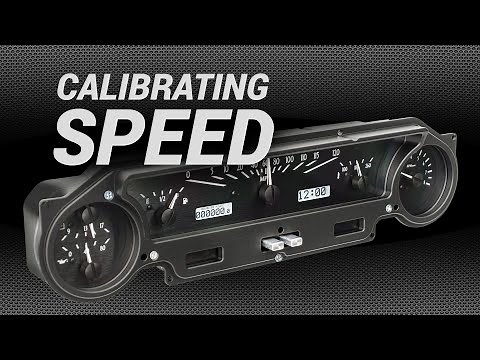 How to Calibrate Speed on Dakota Digital Instruments