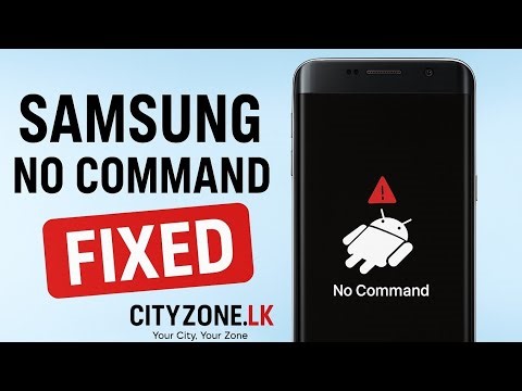 SAMSUNG | Samsung no command issue fix 💯✅#no command