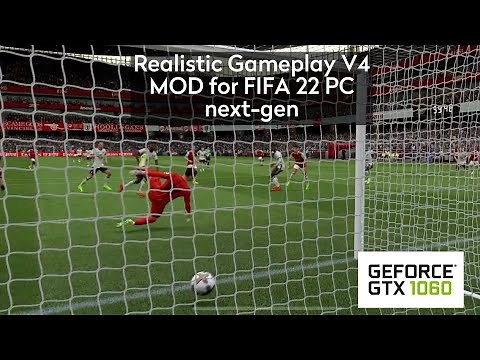 Realsm Gameplay v4 MORE REALISTIC mod for FIFA 22 PC -TU17