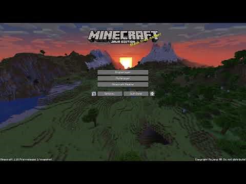 New Minecraft menu music - 1