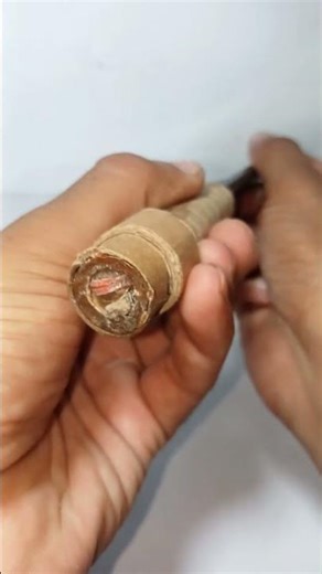 SHELL EJECTING BULLET with Cardboard