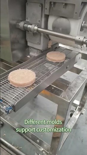 Transform Production with Gondor Automatic Hamburger Patty Maker Machine 🍔 Fast & Precise Results