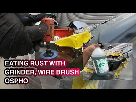 HOW TO TREAT RUST WITH OSPHO