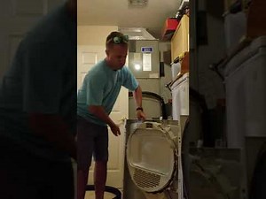 How to Disassemble GE dryer