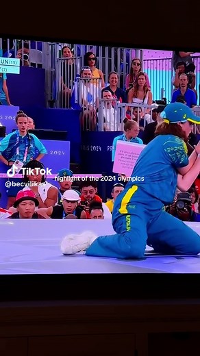 Australian Breakdancer Shines at Olympics 2024