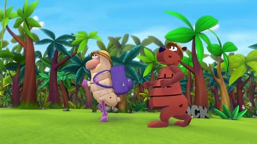 WordWorld - Play Ball!/M is for Map (1080p HD)