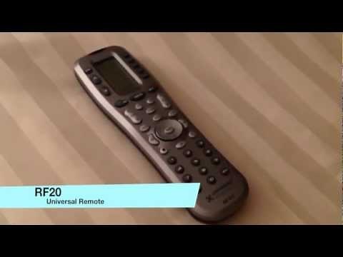 RF20 Universal Remote Product Review