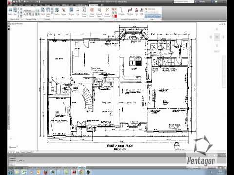 Using raster Design in AutoCAD 2012