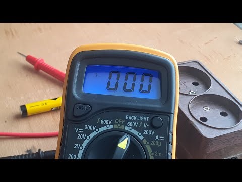 Multimeter Basics for Beginners Plus Use in the Dark!