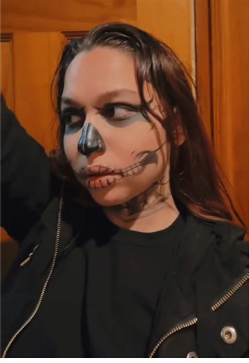 Stunning Halloween Makeup Process: Step by Step