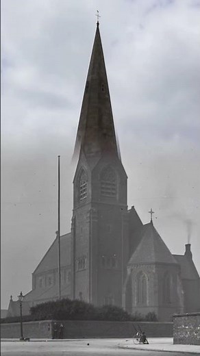 Barrow in Furness. Then & now Timelapse 2