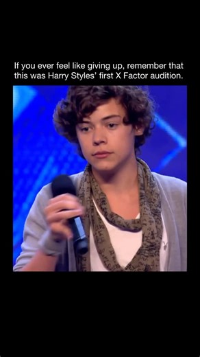 Purely History on Instagram: "Harry Styles’ journey on The X Factor is one of the most well known turning points in modern pop music. In 2010, he auditioned for the show as a 16 year old solo singer. His performance was far from perfect, and on its own it was not strong enough to move forward in the competition. For many contestants, that would have been the end of the story. Instead, the judges made an unexpected decision. Harry was grouped with 4 other solo contestants to form a band. That gro