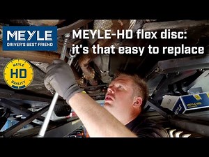 MEYLE-HD flex disc: it's that easy to replace