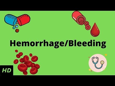 Hemorrhage /bleeding, Causes, Signs and Symptoms, Diagnosis and Treatment.