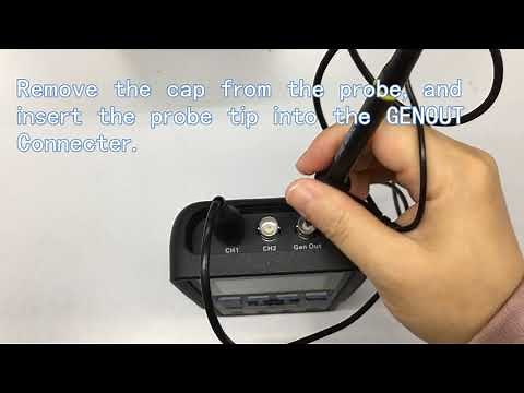 Probe Calibration on Hantek2C42