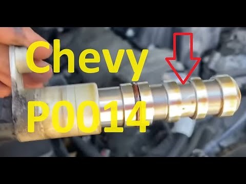 Causes and Fixes Chevy/GMC P0014 Code: Camshaft Position B Timing Over-Advanced System Performance