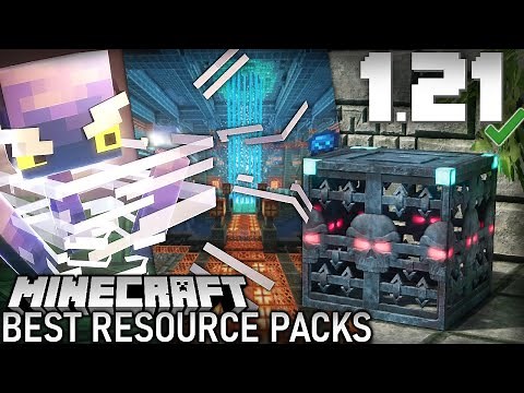TOP 15 Best Texture Packs for 1.21/1.21.1 🥇